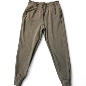 Casual Tan Jogger Pants for Women